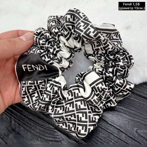 Резинки для волосся 10350 Діаметр 13см. (Ціна за 1 шт.)